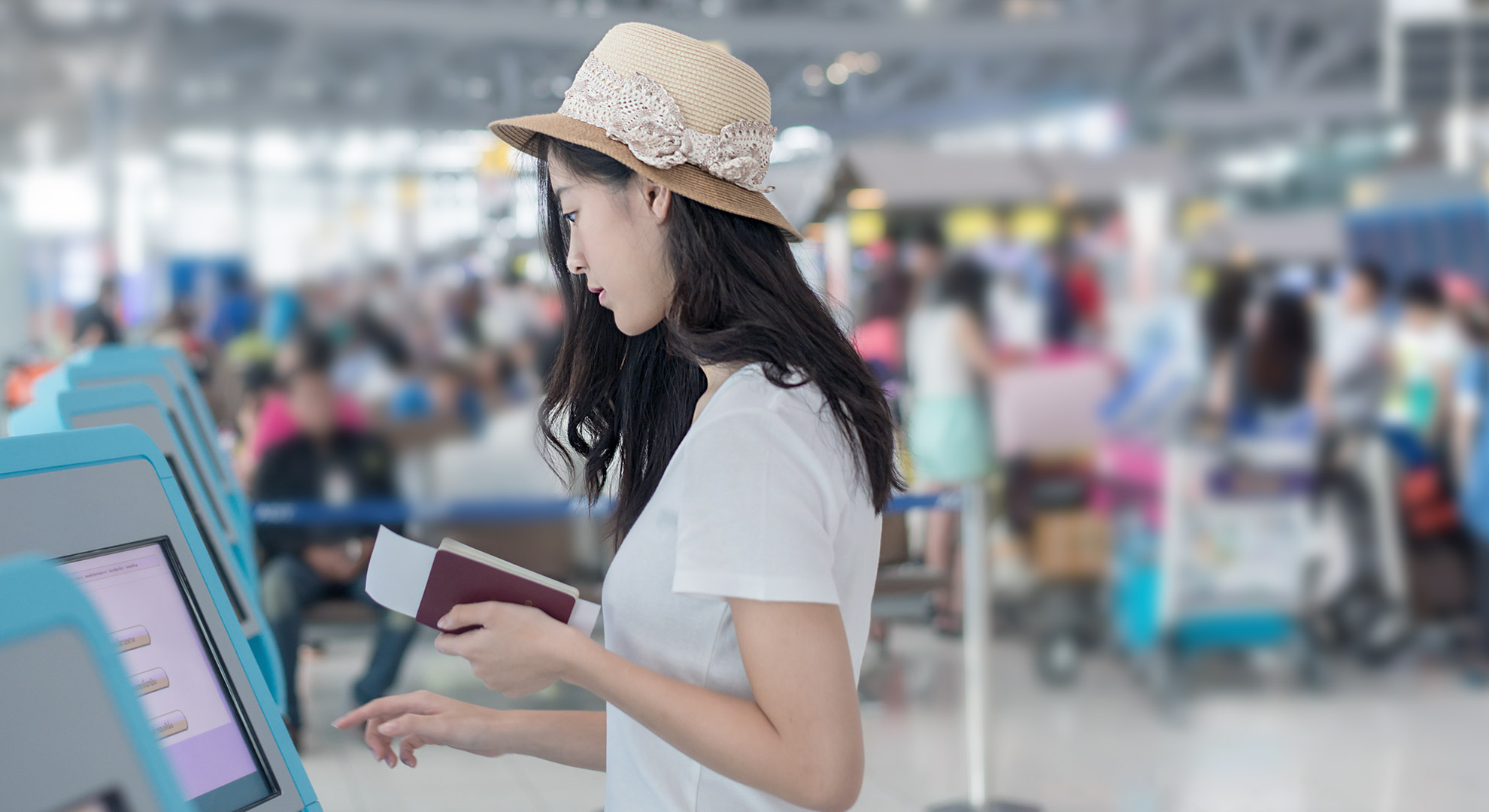 Soon you will check-in online before getting to the hotel