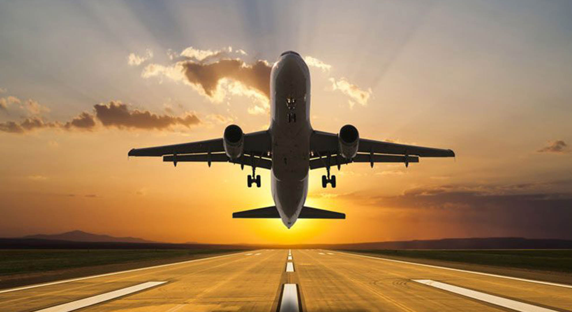 Immediate take-off for the Online Check-in!