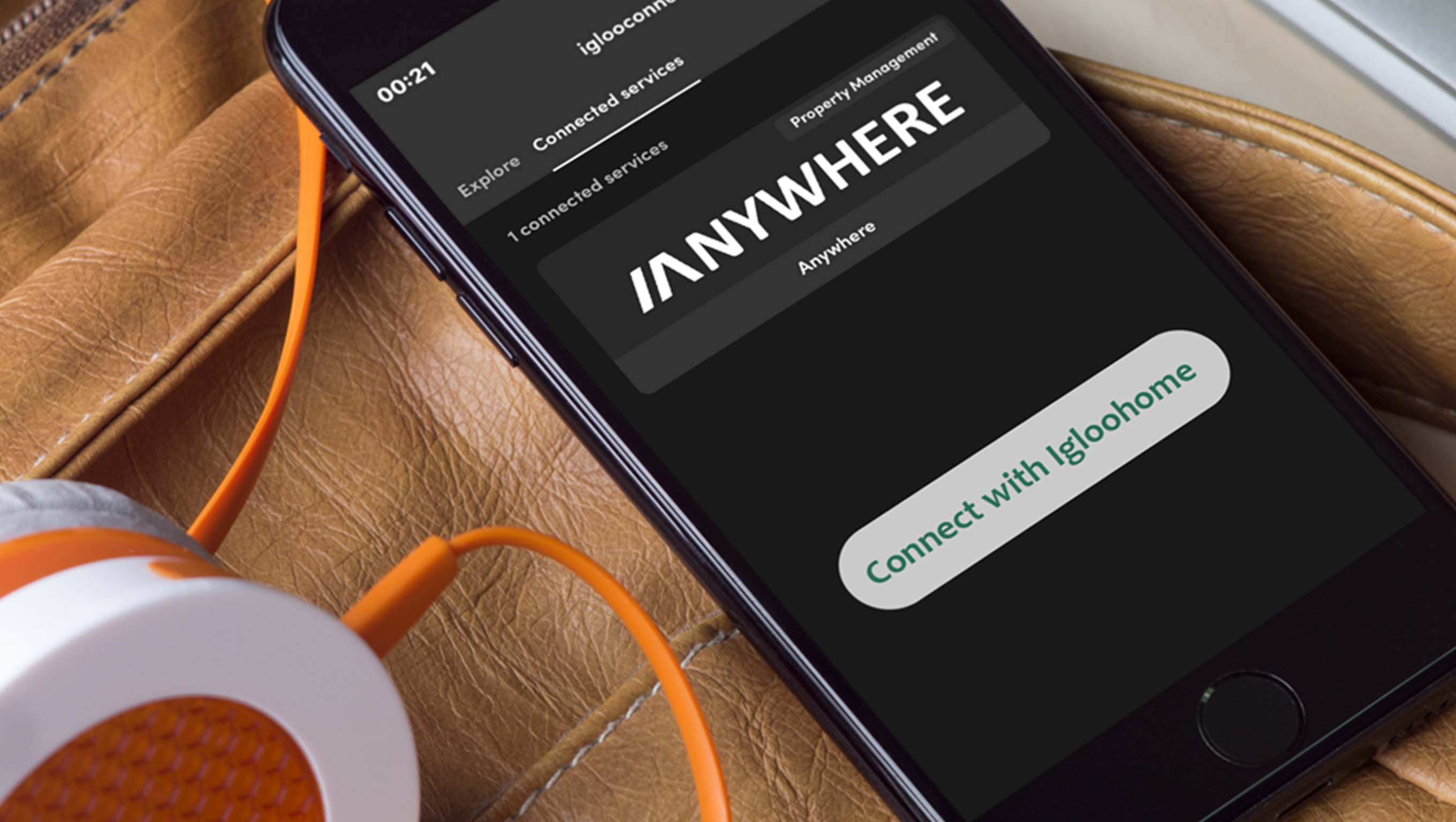 The Igloo Connect app is available