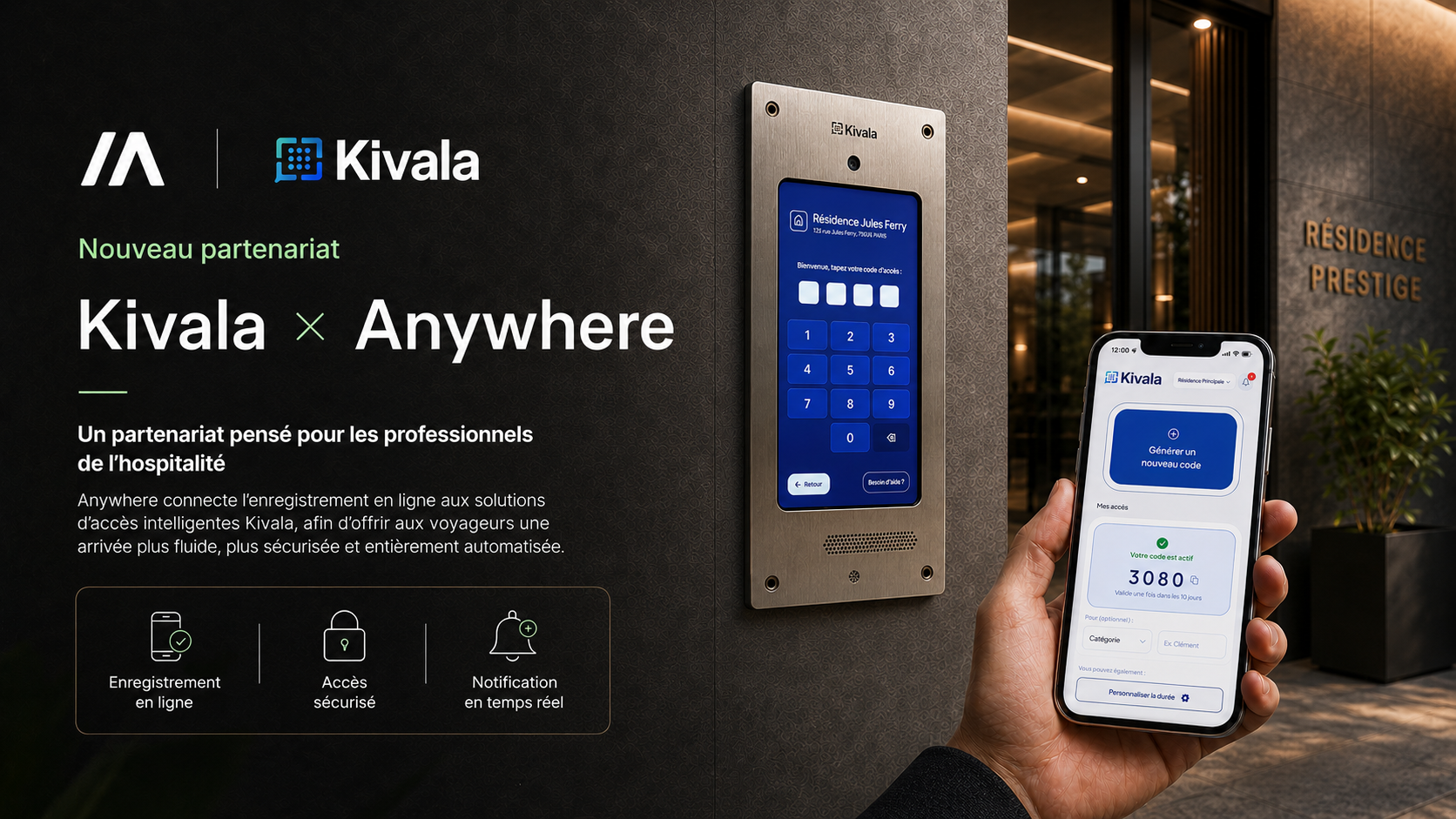 Kivala joins Online Check-in.