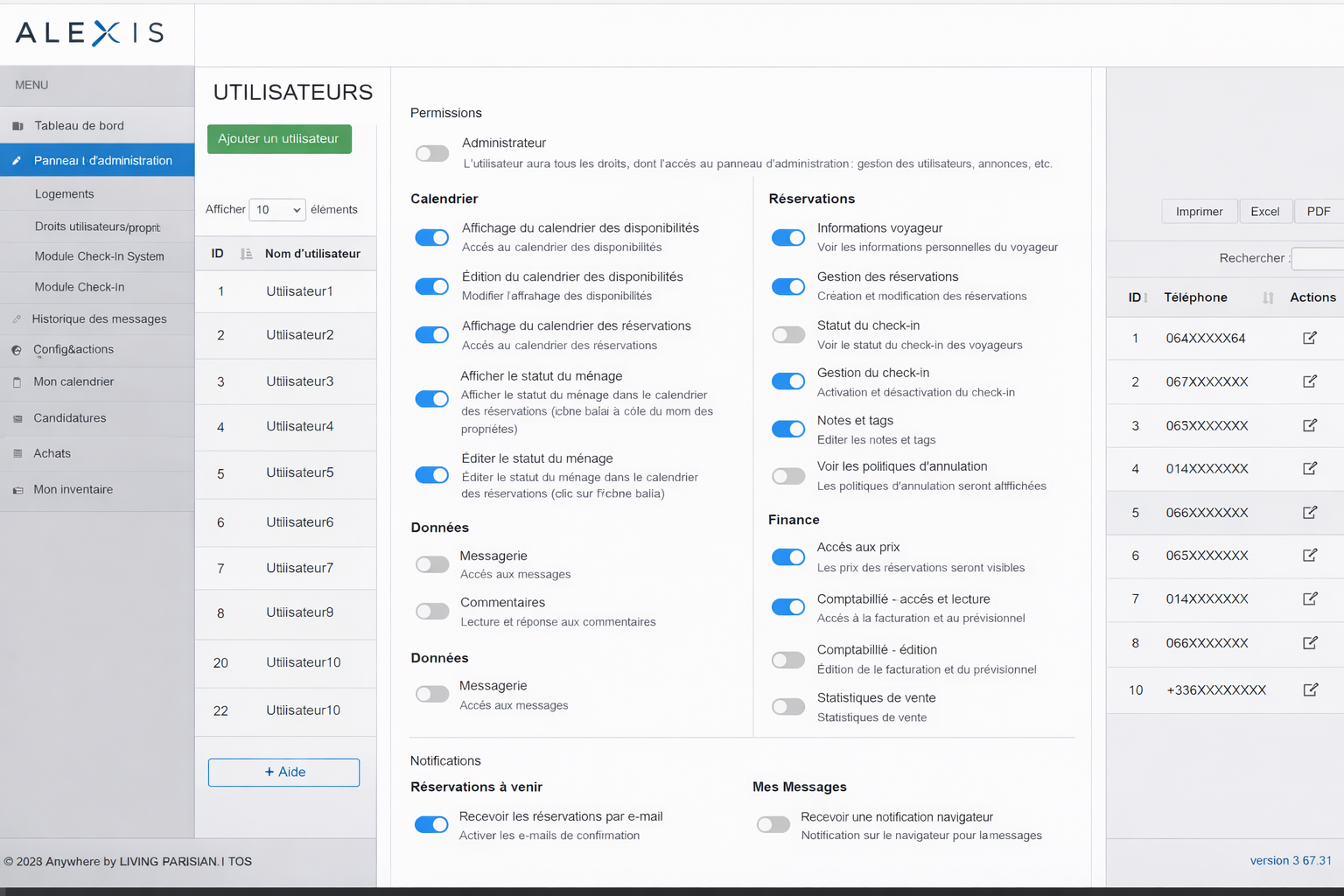 Multi-propriétaire & espace propriétaire