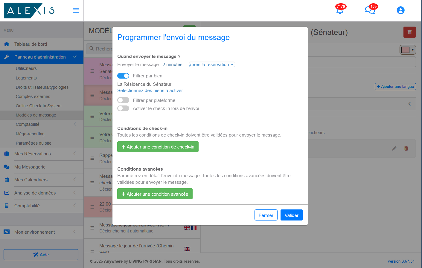 Automations conditionnelles