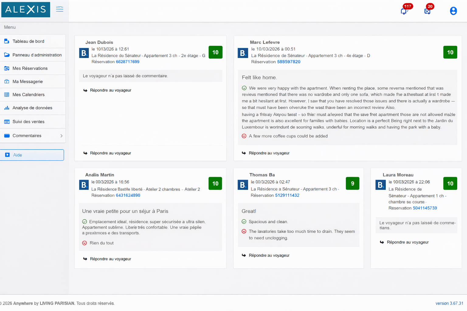 Gestion des équipes terrain