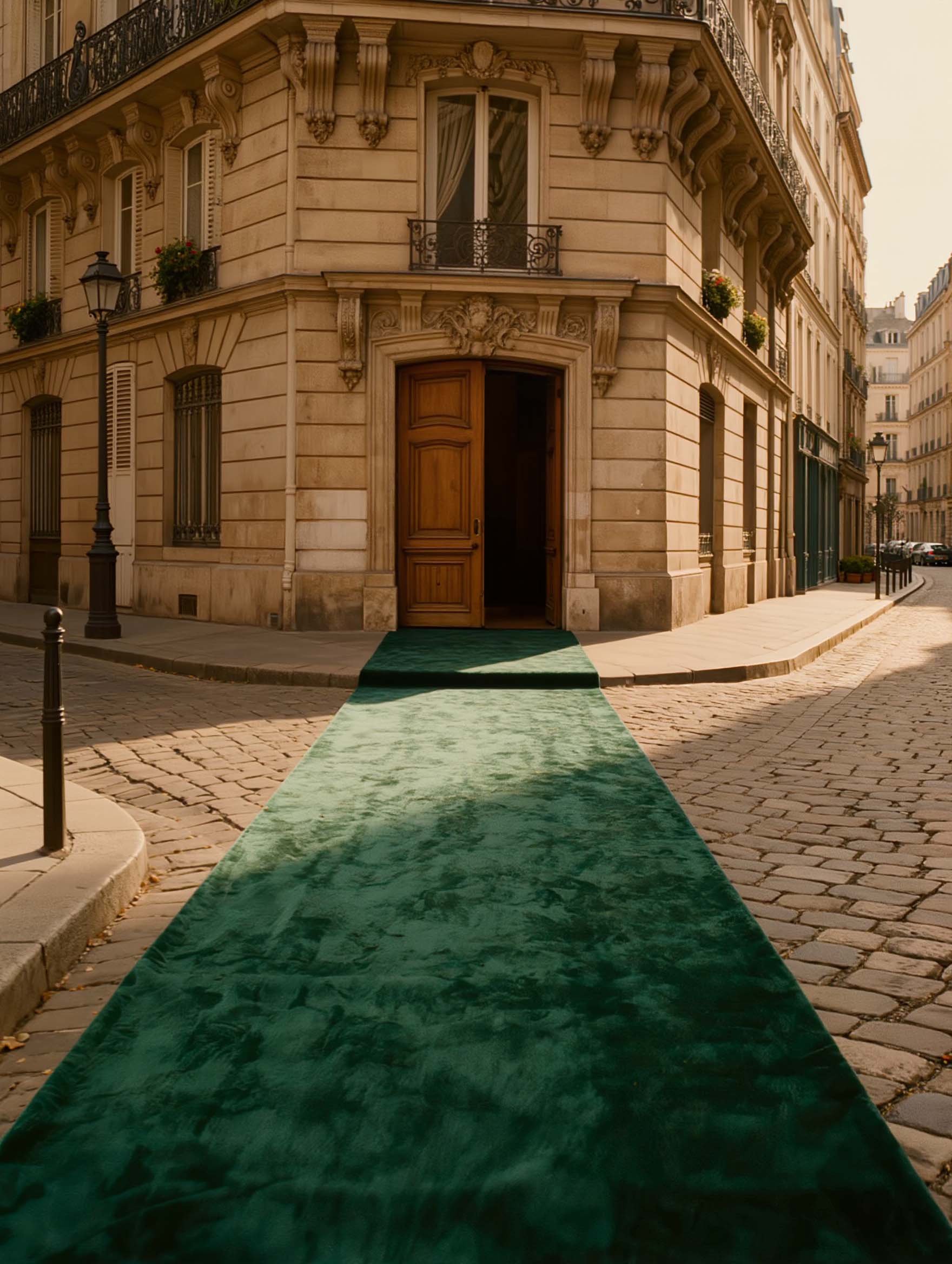 The door is already open