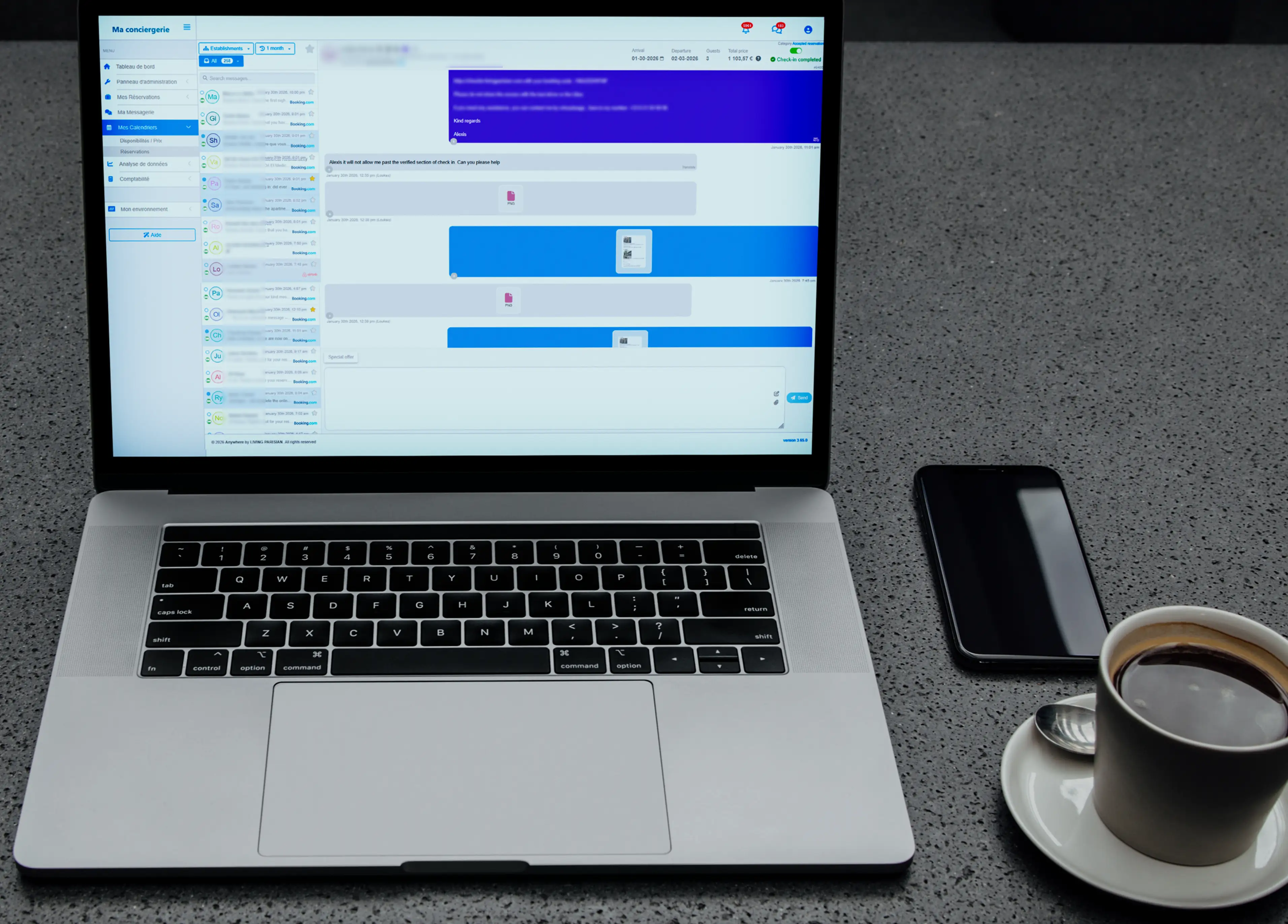 Anywhere reporting 2