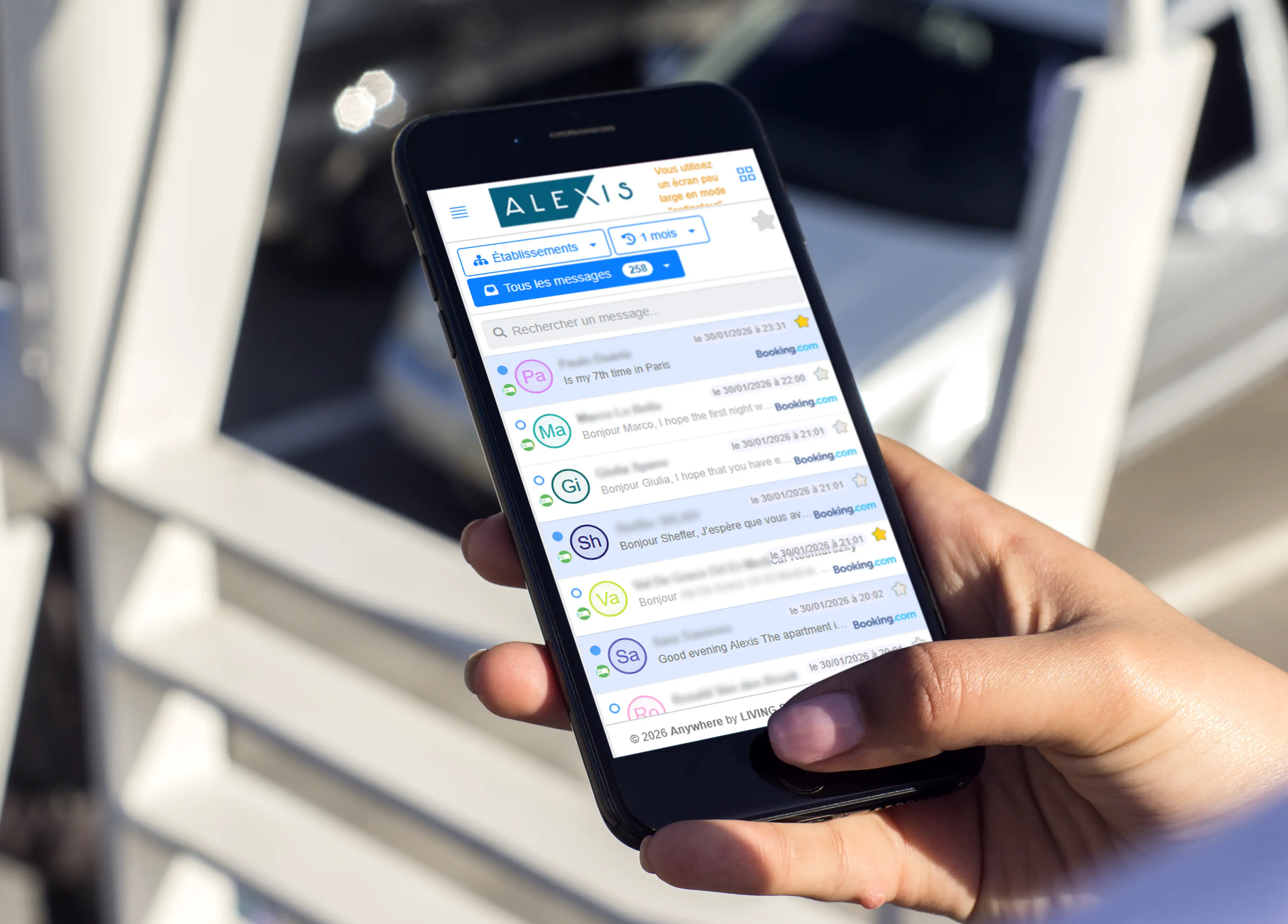 Anywhere reporting 3