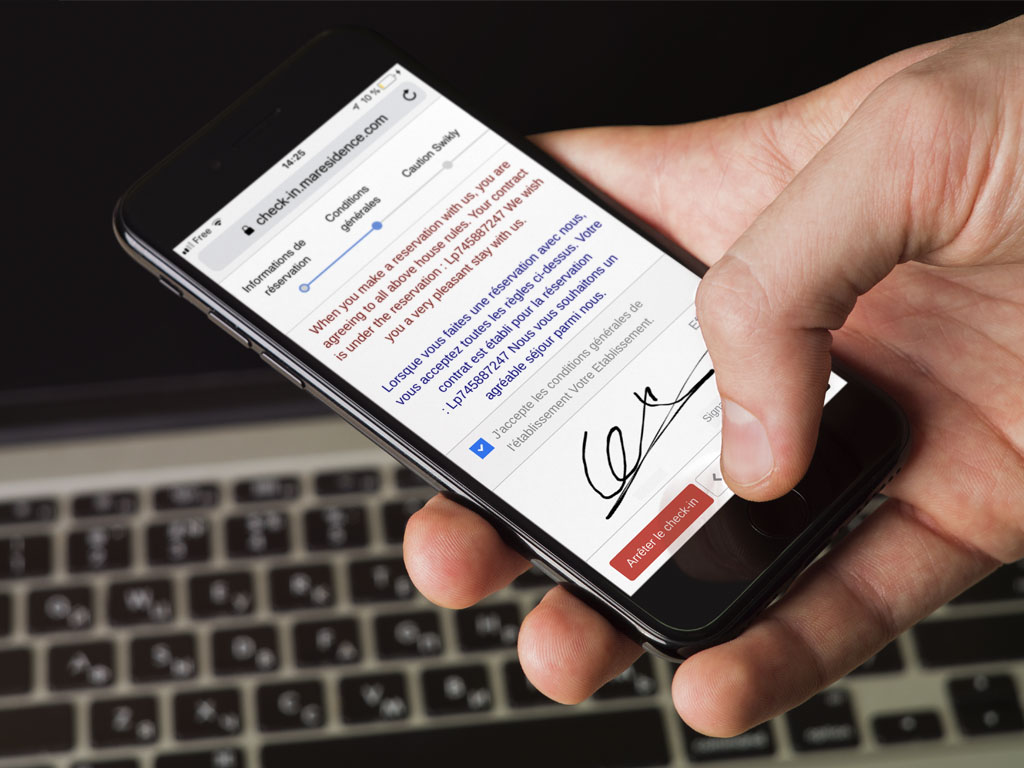 Signature du contrat